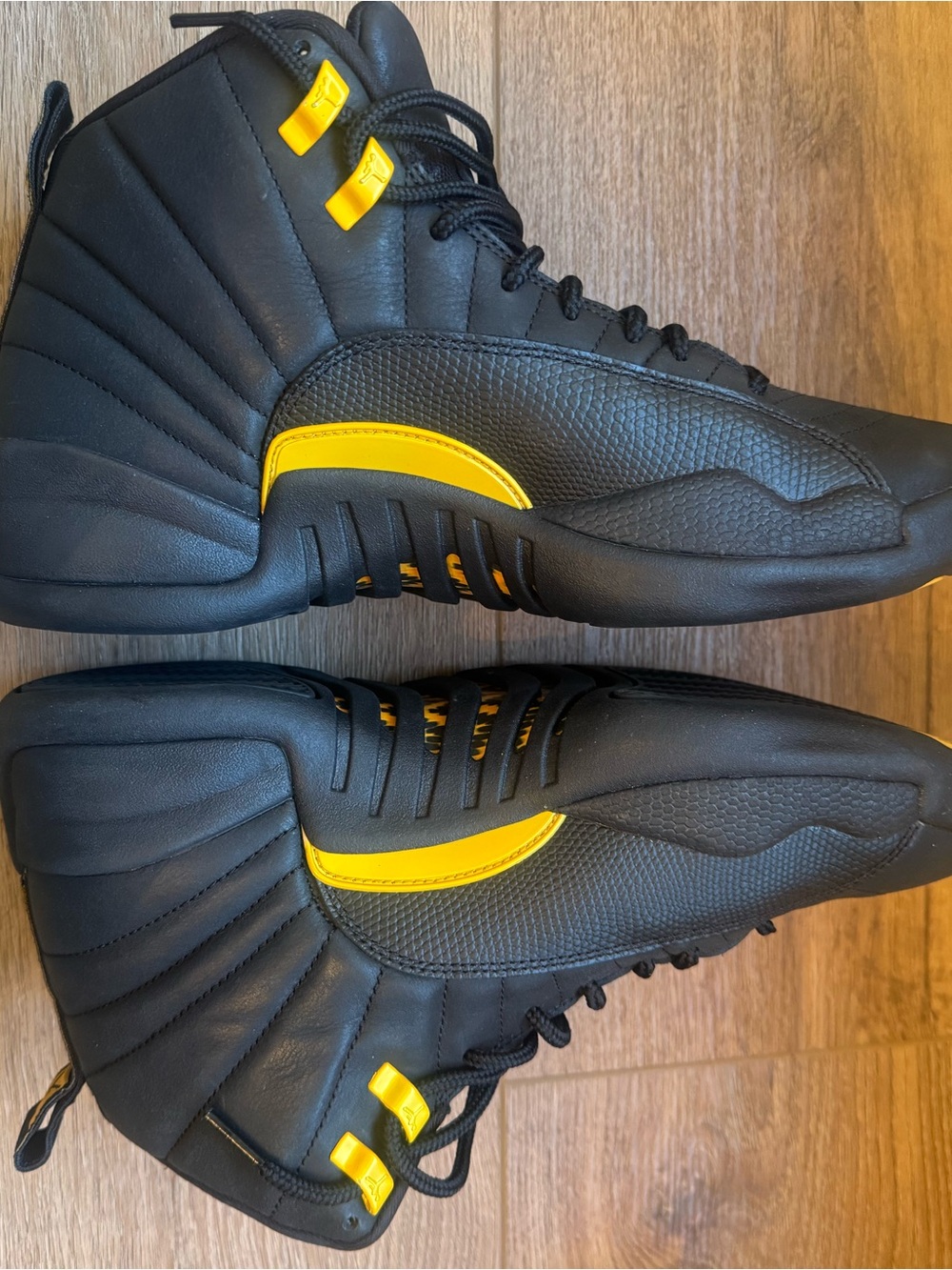 Nike Air Jordan 12 Retro "Black Taxi” 2022 Sneakers - Picture 7 of 9